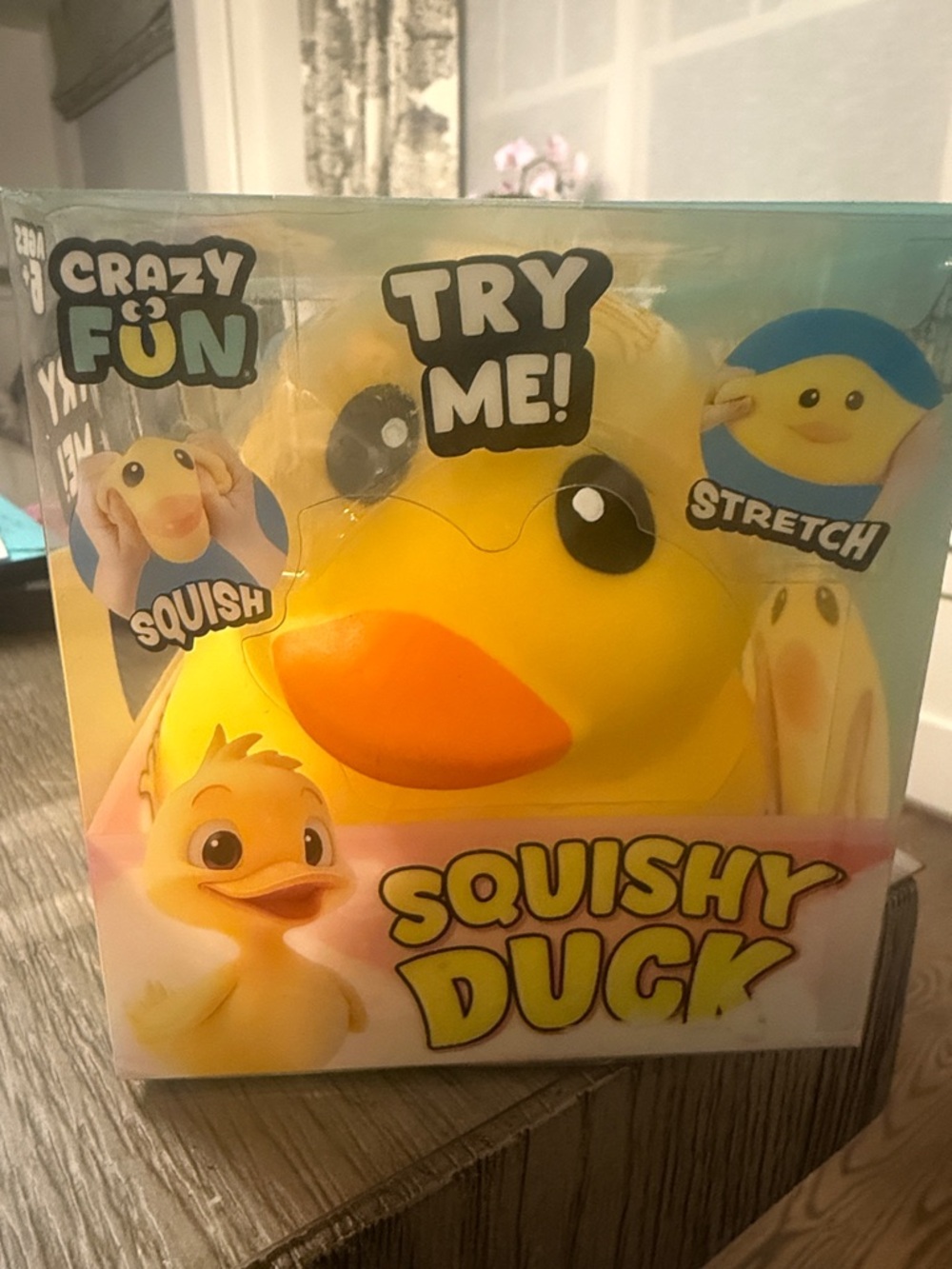 Squishy Duck - Yellow Kids Toy